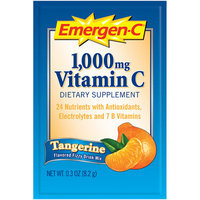 Alacer Corp. EV281 Vitamin Drink Mix Vitamins C/B 1000 mg 50ea/PK Tangerine