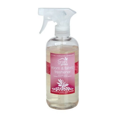 Grabgreen Room and Fabric Freshener, Blossom and Rose Petals, 16-Ounce
