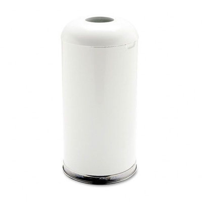Alfred Sung Rubbermaid Fire-Resistant Steel Open Top Waste Receptacle