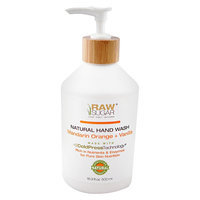 Raw Sugar Hand Wash - Mandarin Orange + Vanilla 16.9 Fl Oz