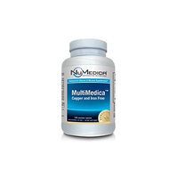 NuMedica - MultiMedica without Iron - 120 Vegetable Capsules