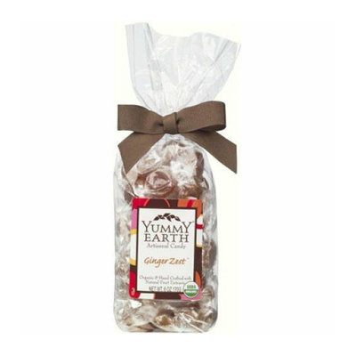 Yummy Earth Organic Candy Drops Ginger Zest 6 oz