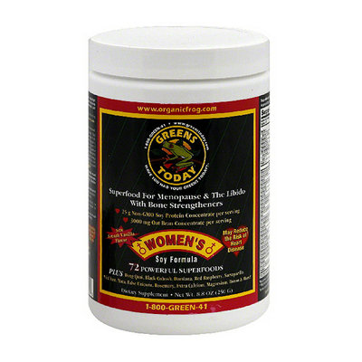 Greens Today Women's Soy Formula Dietary Supplement