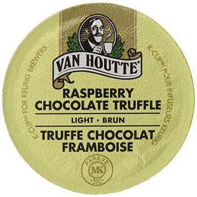 Van Houtte Chocolate Raspberry Truffle Coffee, Light Roast, K-Cup Portion Pack for Keurig K-Cup Brewers 24-Count (Pack of 2)