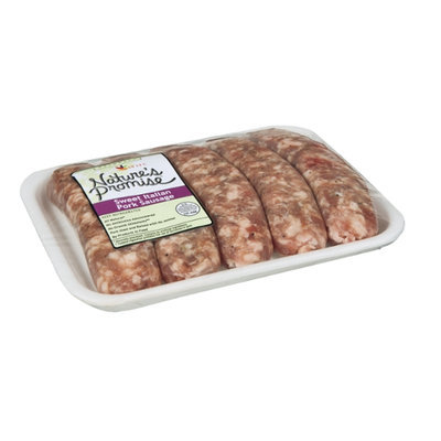 Nature's Promise Naturals Sweet Italian Pork Sausage