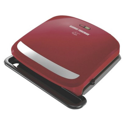 George Foreman 4-Serving Removable Plate Grill