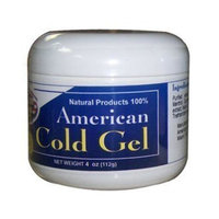American Natural Cold Gel 4 oz Excessive Body Fat Burner Reducer