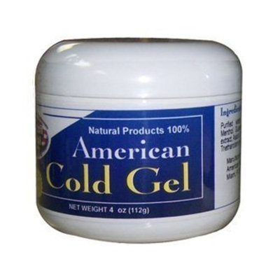 American Natural Cold Gel 4 oz Excessive Body Fat Burner Reducer
