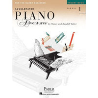Accelerated Piano Adventures for the Older Beginner: Theory Book 1