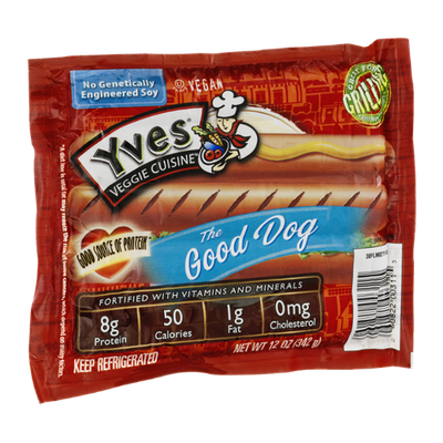 Yves Veggie Cuisine The Good Dog - 9 CT