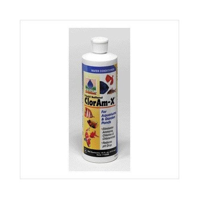 Hikari Usa Inc. Hikari Usa AHK72221 Chloram-X Ammonia and Chloramine Remover for Aquarium, 1-Ounce