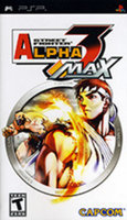 Capcom Street Fighter Alpha 3 Max DSV