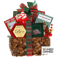 Alder Creek Gift Baskets Alder Creek Happy Holiday Gift Basket