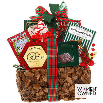 Alder Creek Gift Baskets Alder Creek Happy Holiday Gift Basket