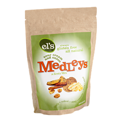 El's Medleys Zesty Mix Gluten Free Sour Cream and Onion
