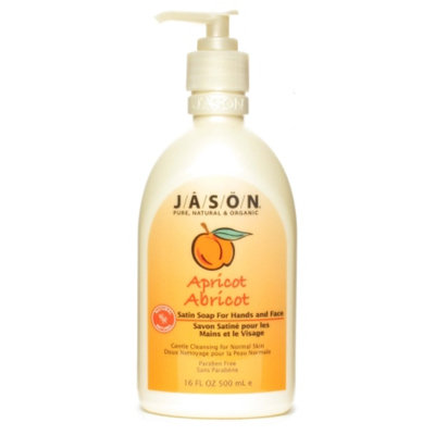 JĀSÖN Apricot Satin Soap For Hands and Face