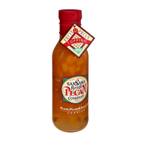 The Great San Saba River Pecan Company Peach, Pecan & Amaretto Topping