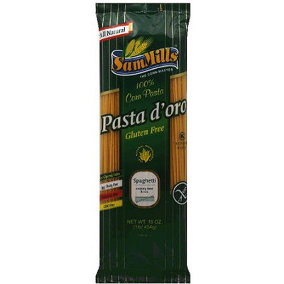 Sam Mills Pasta d'oro Spaghetti Pasta, 16 oz, (Pack of 12)