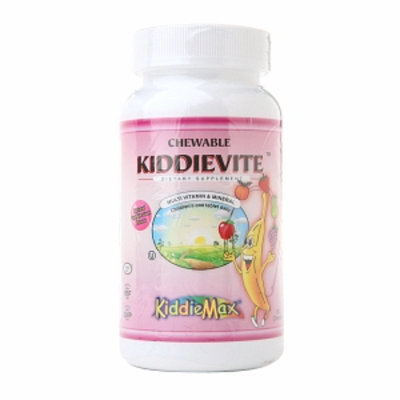 KiddieMax Chewable Kiddievite Multivitamin & Mineral