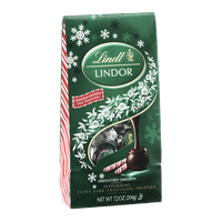 Lindt Lindor Peppermint Extra Dark Chocolate Truffles