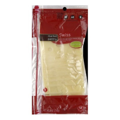 market pantry Market Pantry Deli Sliced Swiss Cheese - 8 oz. 12 Slices
