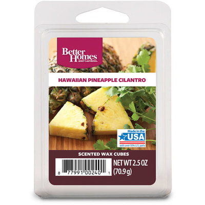 Better Homes and Gardens Wax Cubes, Hawaiian Pineapple Cilantro