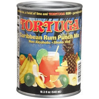 Tortuga Caribbean Fruit Punch Mix, Non-Alcoholic 19-Ounce Cans (Pack of 6)