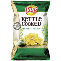 LAY'S® Kettle Cooked Harvest Ranch Potato Chips