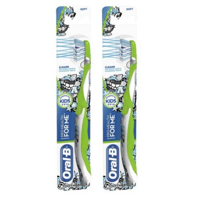 Oral-B Pro-Health For Me CrossAction Toothbrush - 2 pack