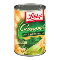 Libby's Gourmet Gold & White Sweet Corn