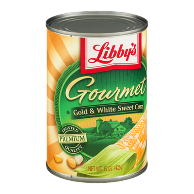 Libby's Gourmet Gold & White Sweet Corn