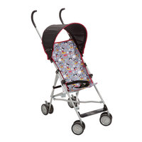 Disney Baby Infant Boy's Mickey Mouse Umbrella Stroller - DOREL JUVENILE GROUP