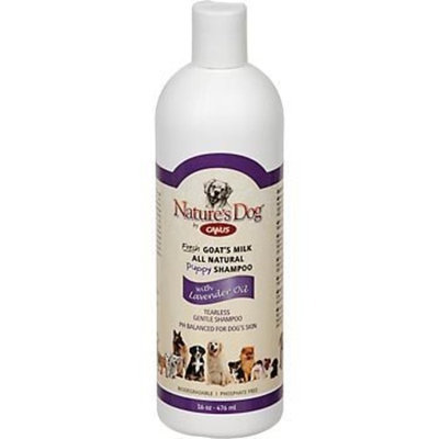 Canus Goat's Milk Canus Nature's Dog Puppy Shampoo with Lavender -- 16 fl oz