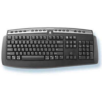 SMK-Link Electronics TF1065B Gyration Classic Full-Size Wireless Keyboard (GYAM-FSKB-NA)
