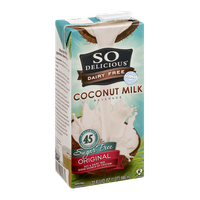 So Delicious Diary Free Coconut Milk Beverage Original Sugar Free