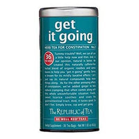 The Republic of Tea, Get It Going Tea, 36-Count