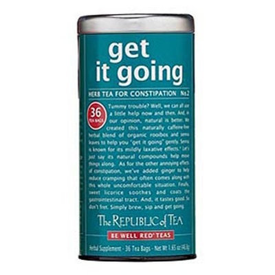 The Republic of Tea, Get It Going Tea, 36-Count