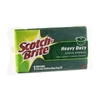 Scotch Brite Scrub Sponge Heavy Duty