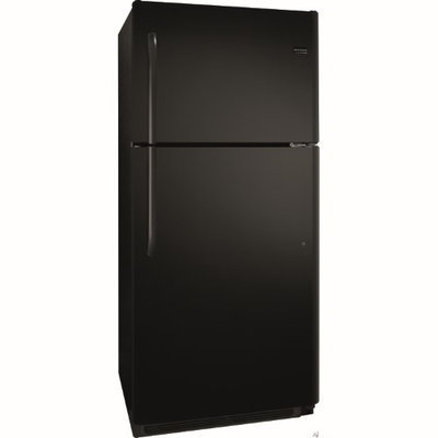 Frigidaire FFTR2021QB 20.0 Cu. Ft. Black Top Freezer Refrigerator - Energy Star
