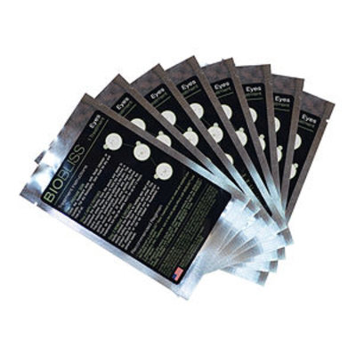 BIOBLISS Wrinkle Recovery Refill Kit 8 Micro-Current Anti-Wrinkle Eye Patch Treatments, 8 ea