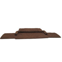 Everest Pet Couch Pad Protector Color: Chocolate, Size: 72