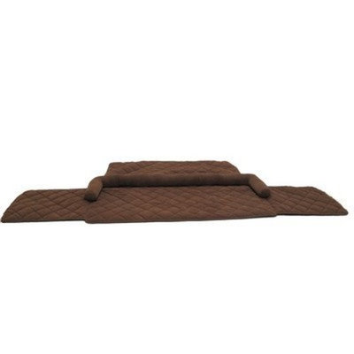 Everest Pet Couch Pad Protector Color: Chocolate, Size: 72
