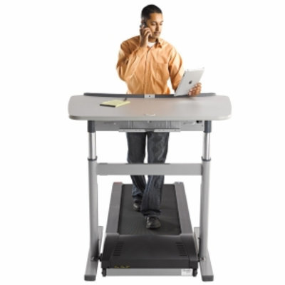 LifeSpan Fitness TR800-DT7 Desktop Treadmill, 1 ea