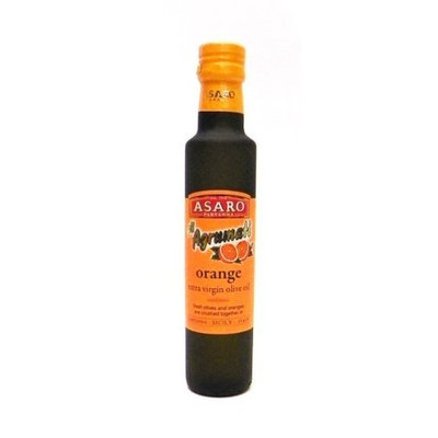 Asaro Agrumati Orange Extra Virgin Olive Oil - 8.5 Fl Oz