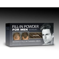 Cover Your Gray LISA RACHEL Cyg Fill In Powder Men, Dark Brown