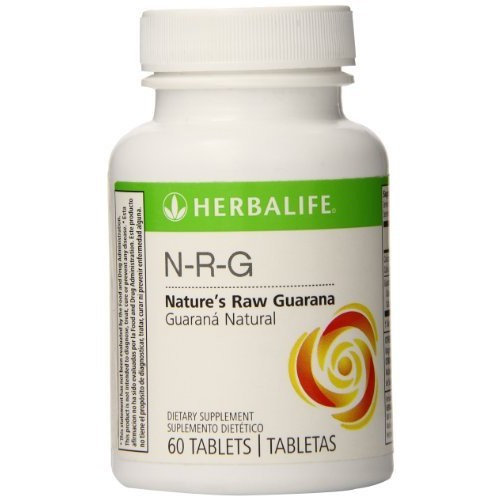 Herbalife NRG Nature's Raw Guarana Tablets, 60 Tablets Reviews 2019