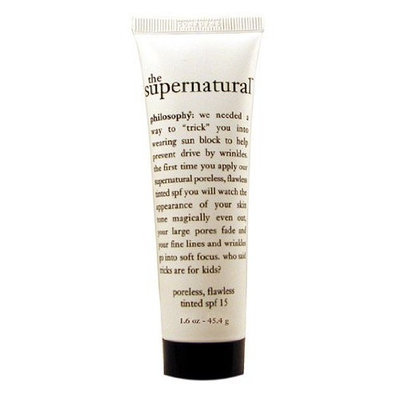 philosophy 'the supernatural' poreless, flawless spf 15