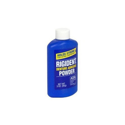 Church & Dwight Rigident Denture Adhesive Powder 3oz (Pack of 3)