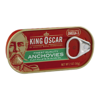 King Oscar Anchovies in Olive Oil