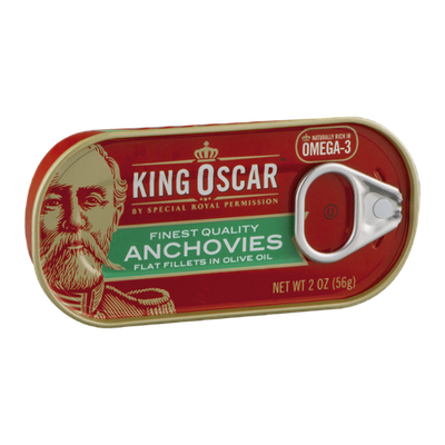 King Oscar Anchovies in Olive Oil